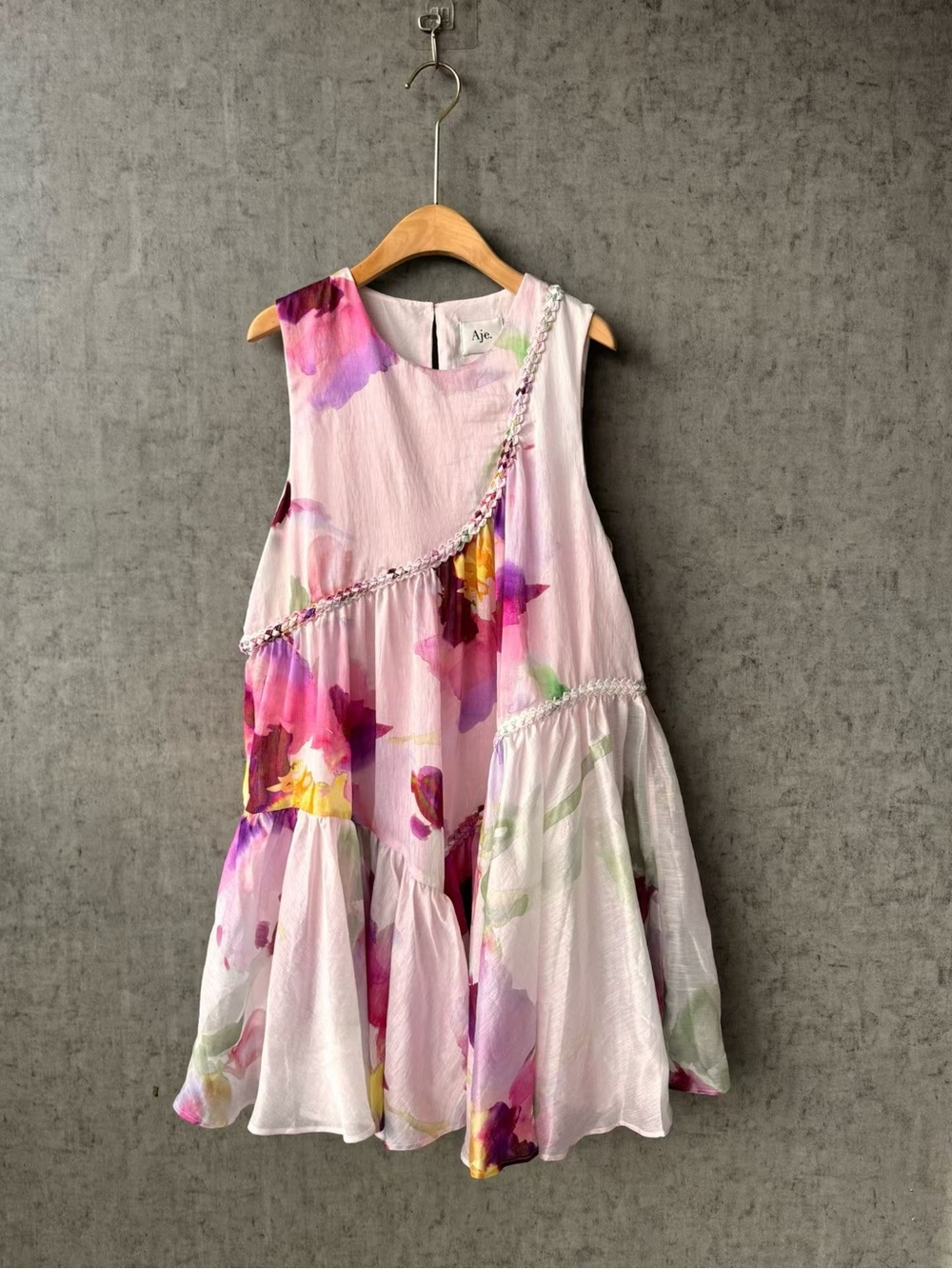 AJE VERSE MINI DRESS 2026FW